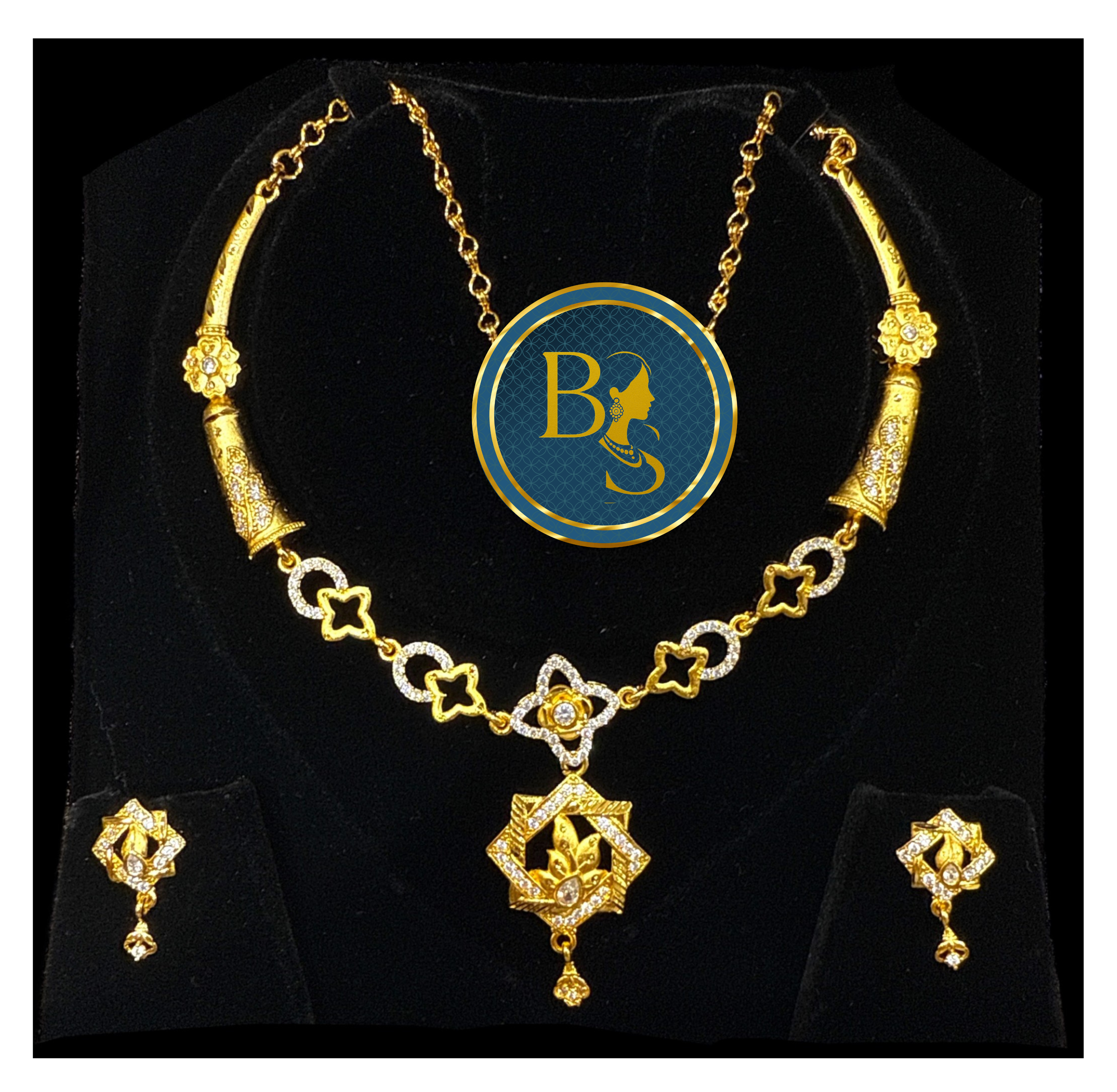 ✨ The Golden Symphony — A Tale of Grace by Bharati Shringar