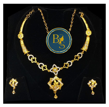 ✨ The Golden Symphony — A Tale of Grace by Bharati Shringar